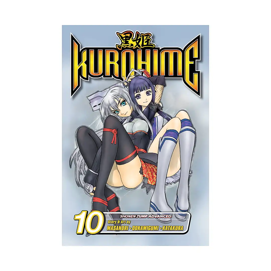 9781421524191 Kurohime (Manga) Volume 10