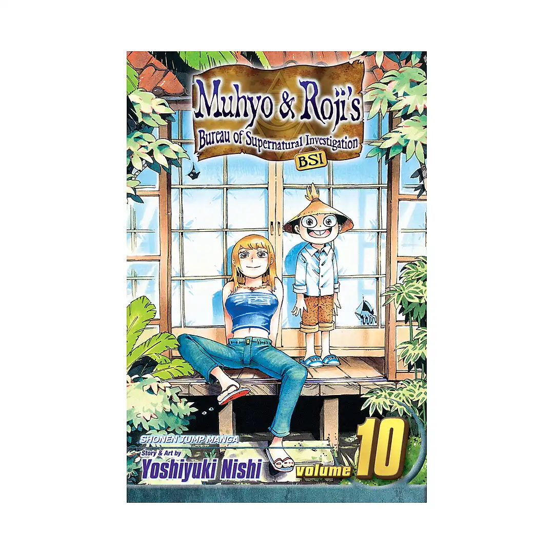 Muhyo & Roji's Bureau of Supernatural Investigation (Manga) Volume 10