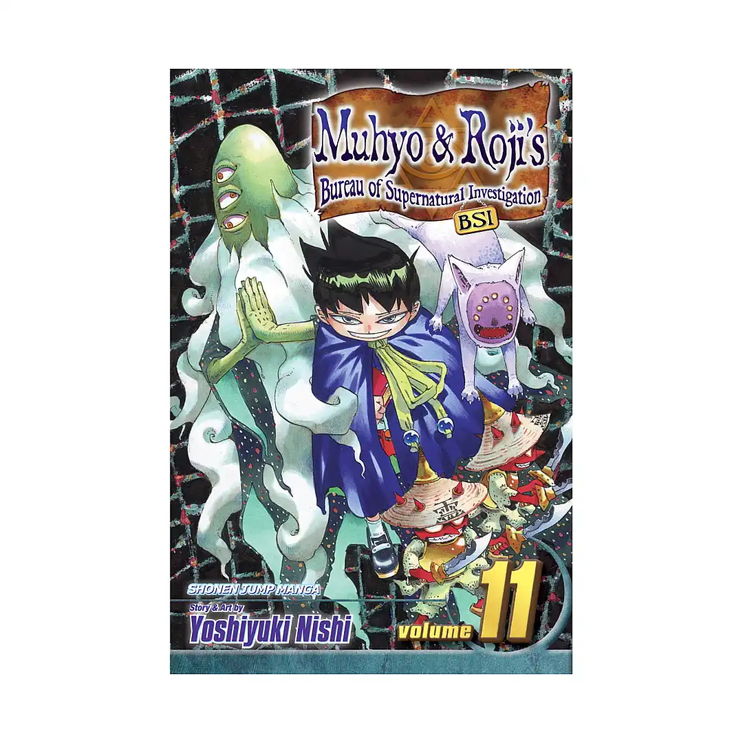 Muhyo & Roji's Bureau of Supernatural Investigation (Manga) Volume 11