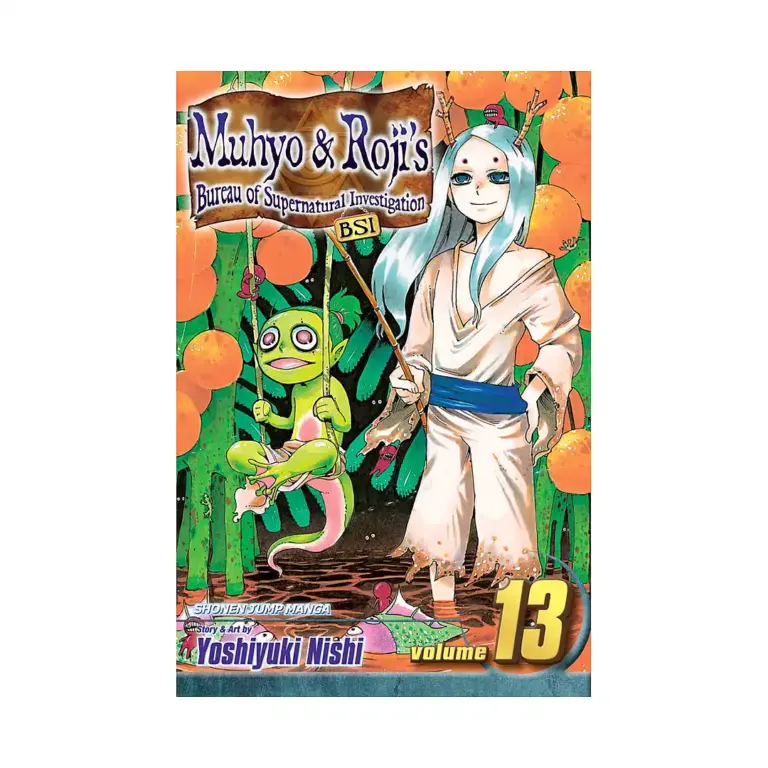 Muhyo & Roji's Bureau of Supernatural Investigation (Manga) Volume 13
