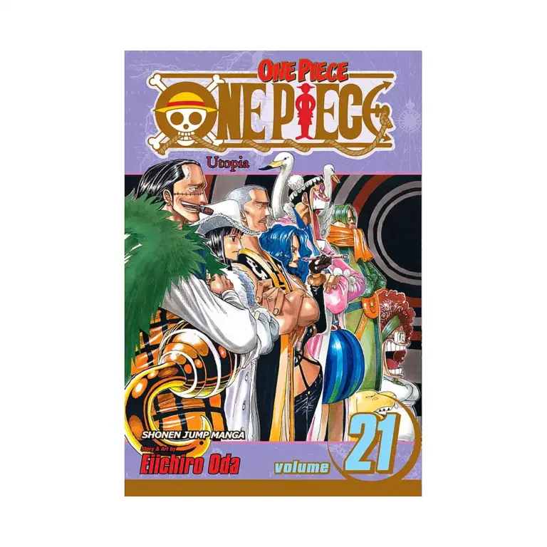 9781421524290 One Piece (Manga) Volume 21