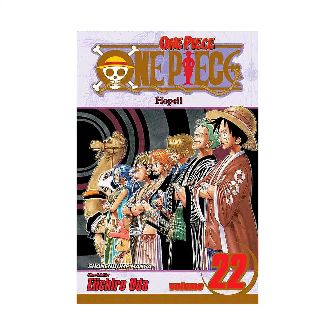 9781421524306 One Piece (Manga) Volume 22