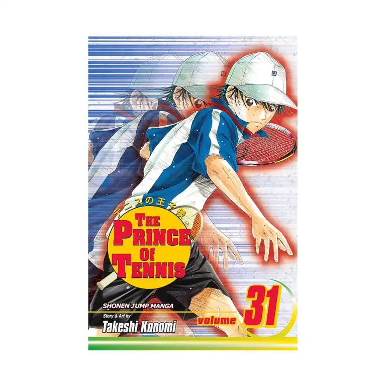 9781421524320 The Prince of Tennis (Manga) Volume 31