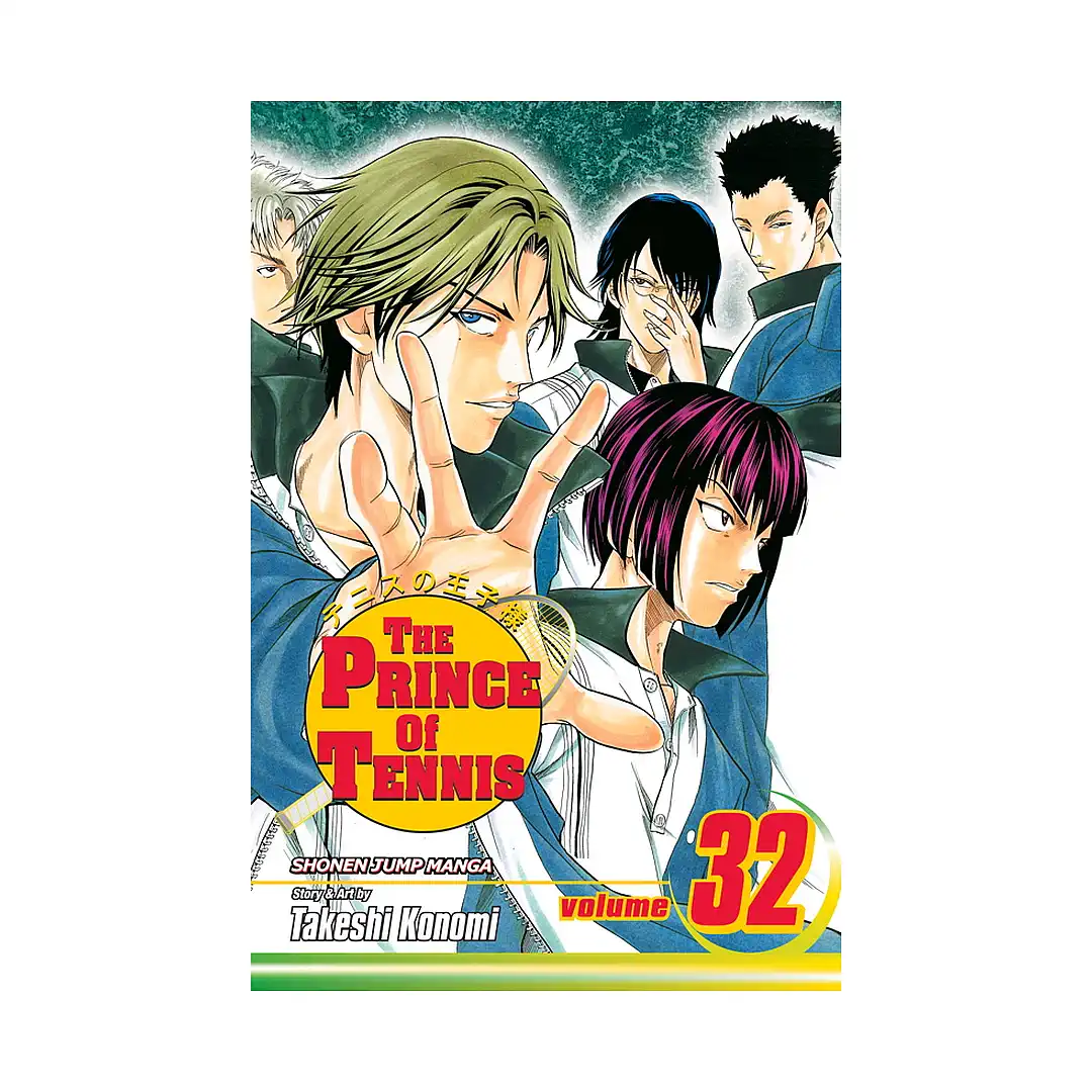 9781421524337 The Prince of Tennis (Manga) Volume 32