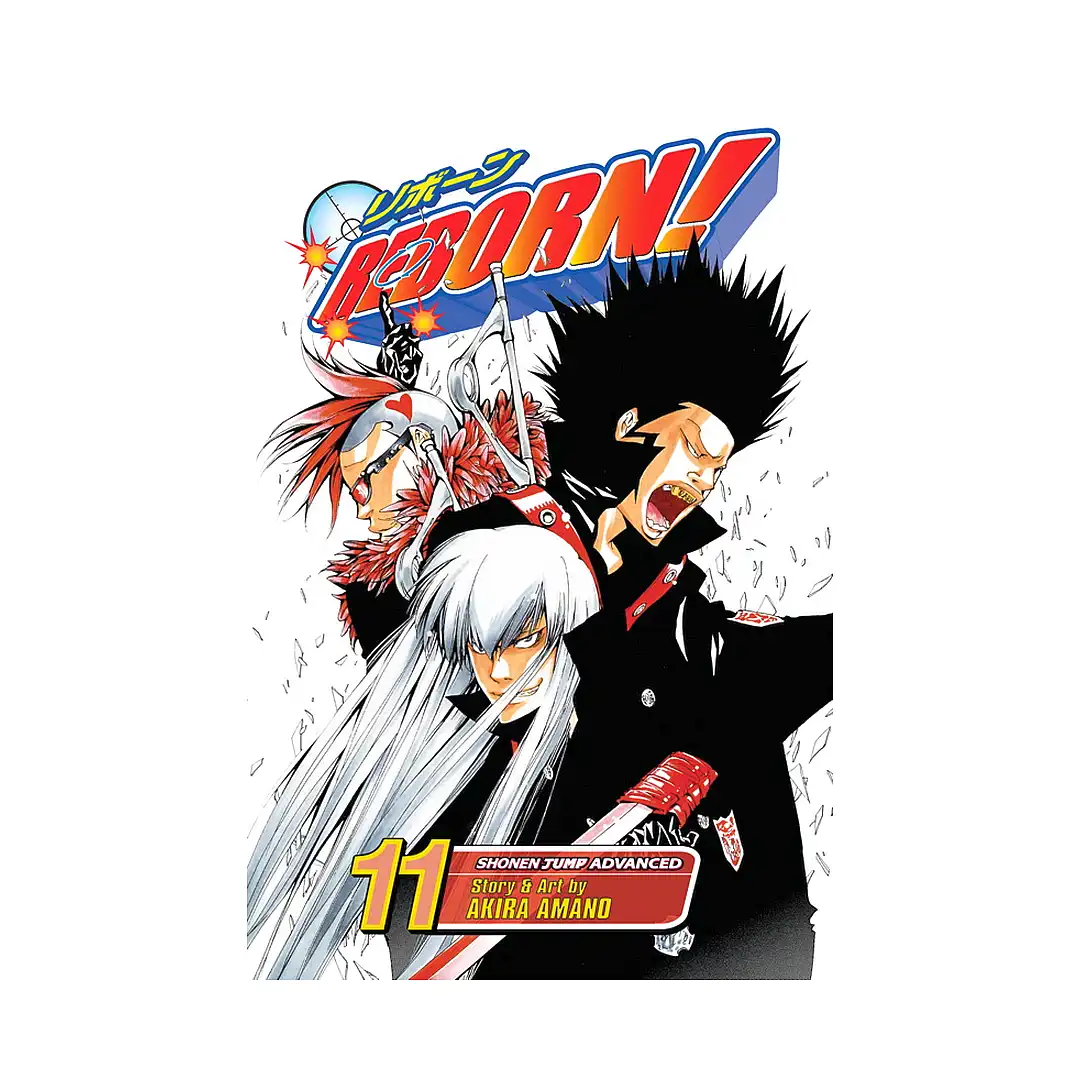 Reborn! (Manga) Volume 11
