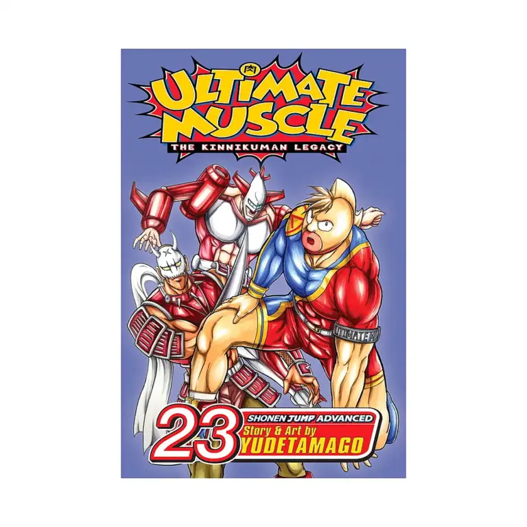 9781421524436 Ultimate Muscle (Manga) Volume 23