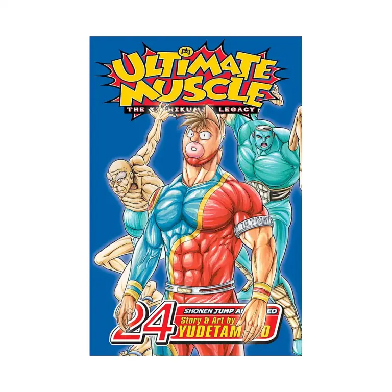 9781421524443 Ultimate Muscle (Manga) Volume 24