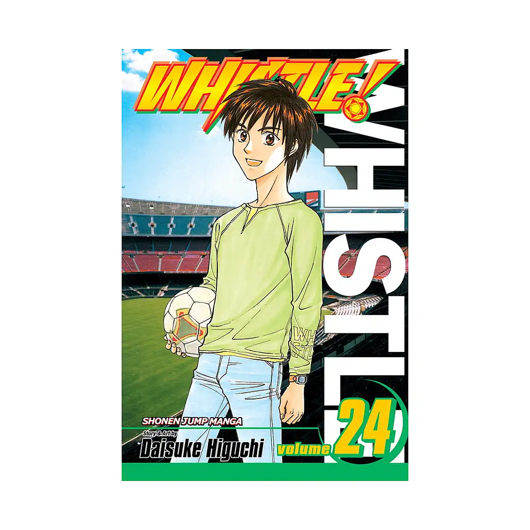 9781421524474 Whistle! (Manga) Volume 24
