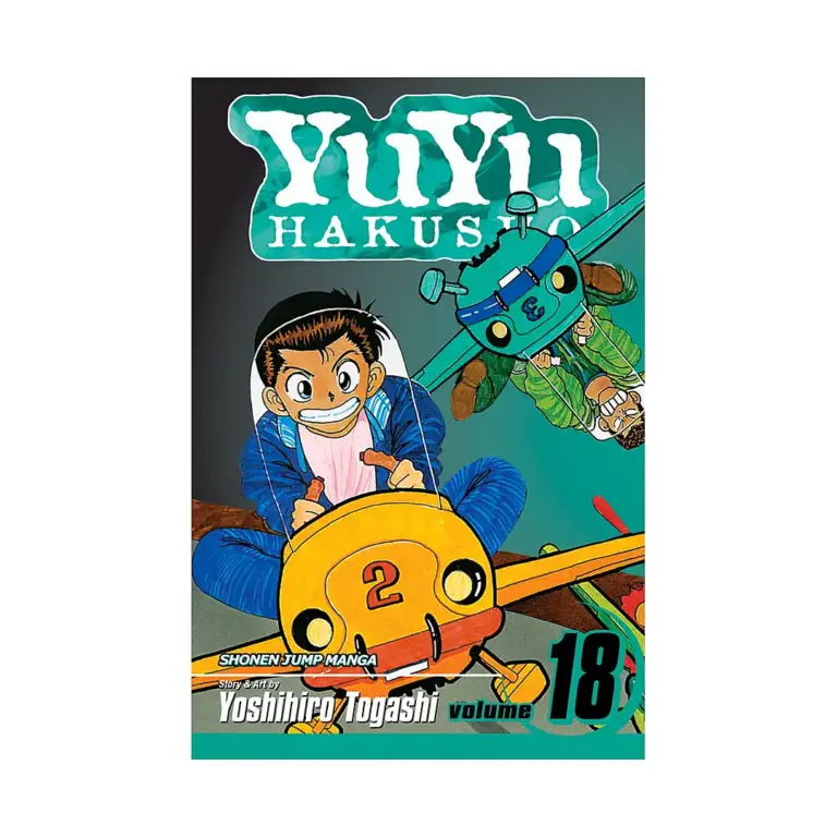 9781421524498 Yuyu Hakusho (Manga) Volume 18