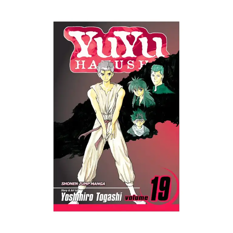 9781421524504 Yuyu Hakusho (Manga) Volume 19
