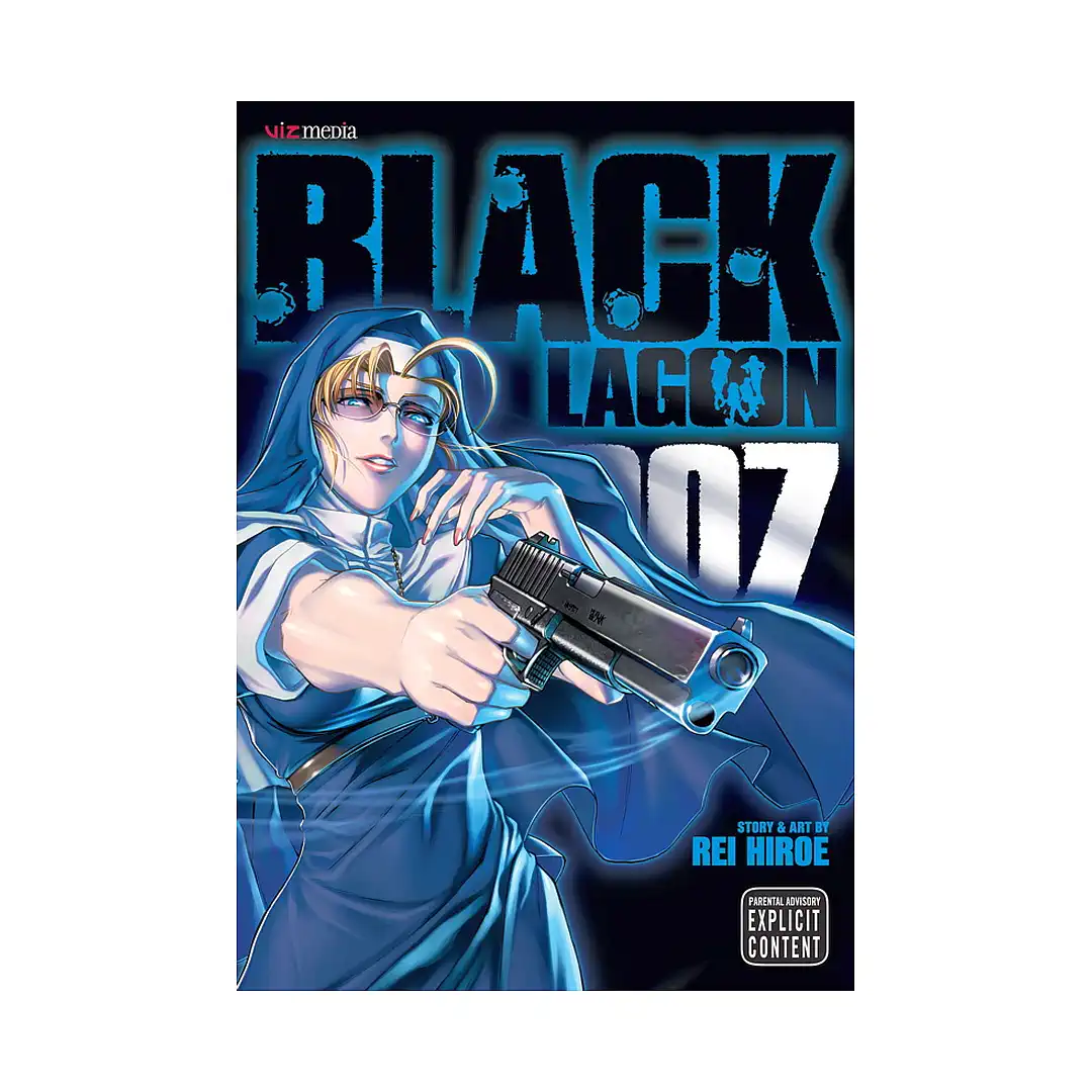 Black Lagoon (Manga) Volume 07
