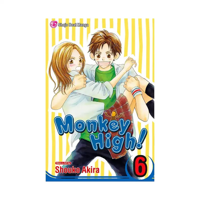 9781421524610 Monkey High! (Manga) Volume 06