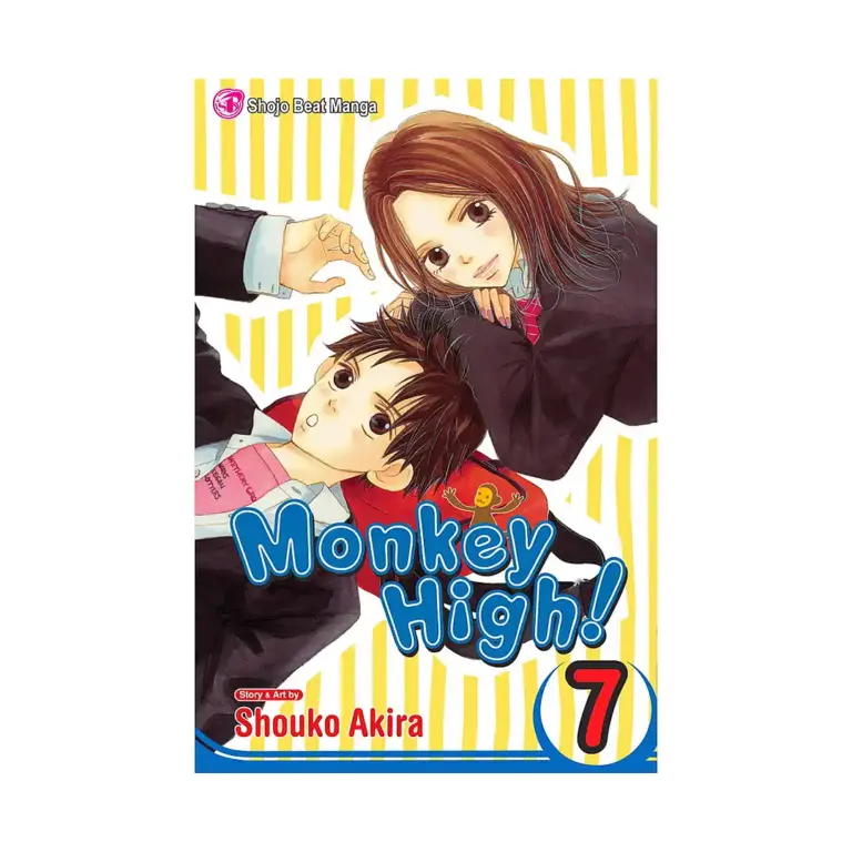 9781421524627 Monkey High! (Manga) Volume 07