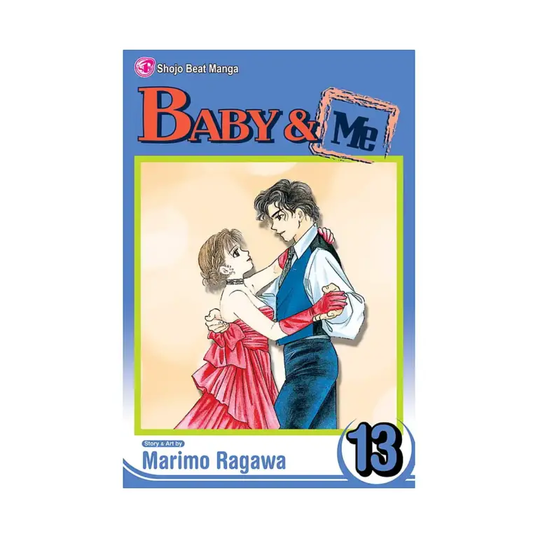 9781421524665 Baby & Me (Manga) Volume 13