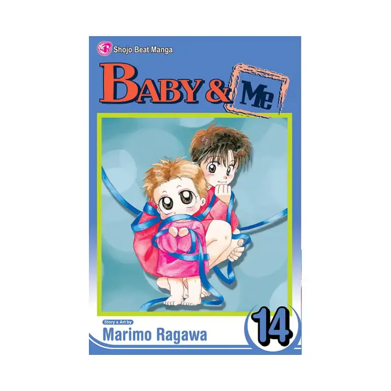 9781421524672 Baby & Me (Manga) Volume 14
