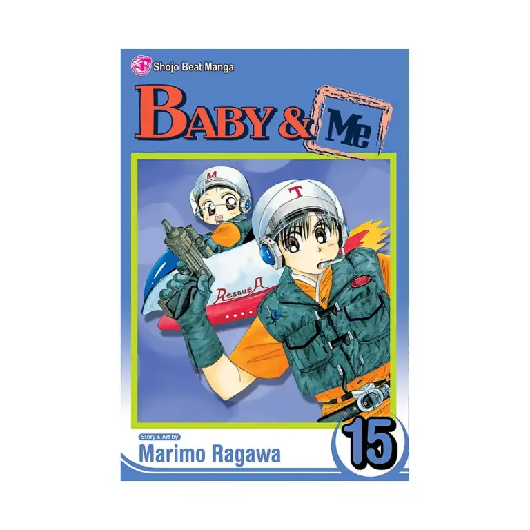 9781421524689 Baby & Me (Manga) Volume 15