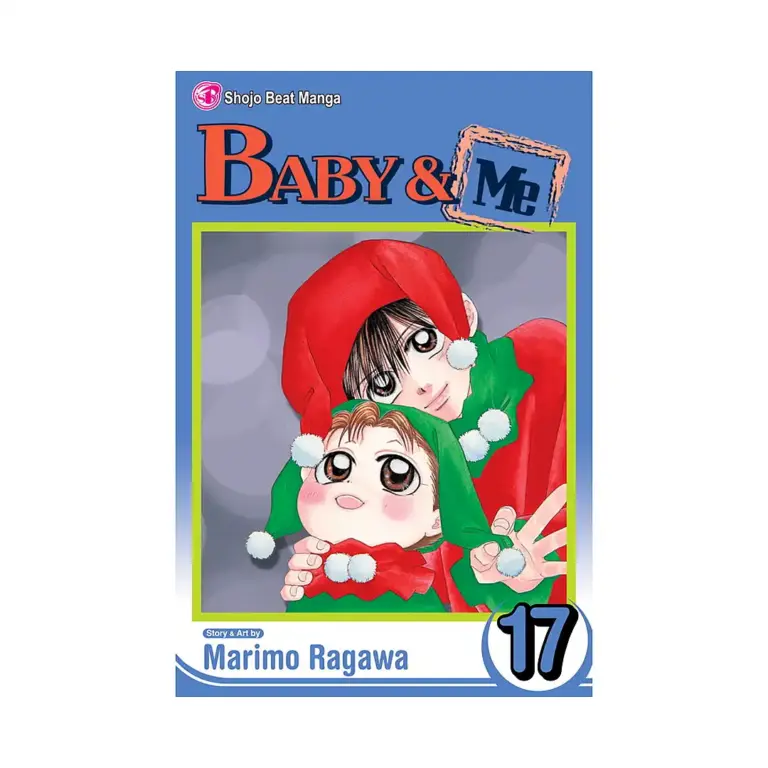 9781421524702 Baby & Me (Manga) Volume 17