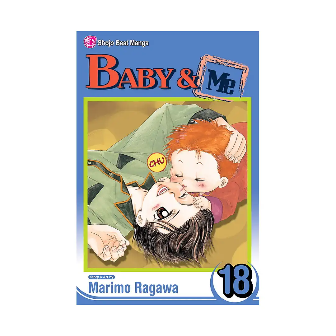 9781421524719 Baby & Me (Manga) Volume 18