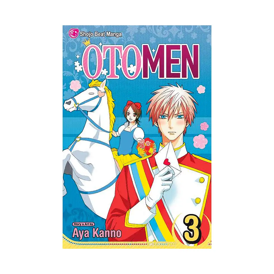 9781421524726 Otomen (Manga) Volume 03