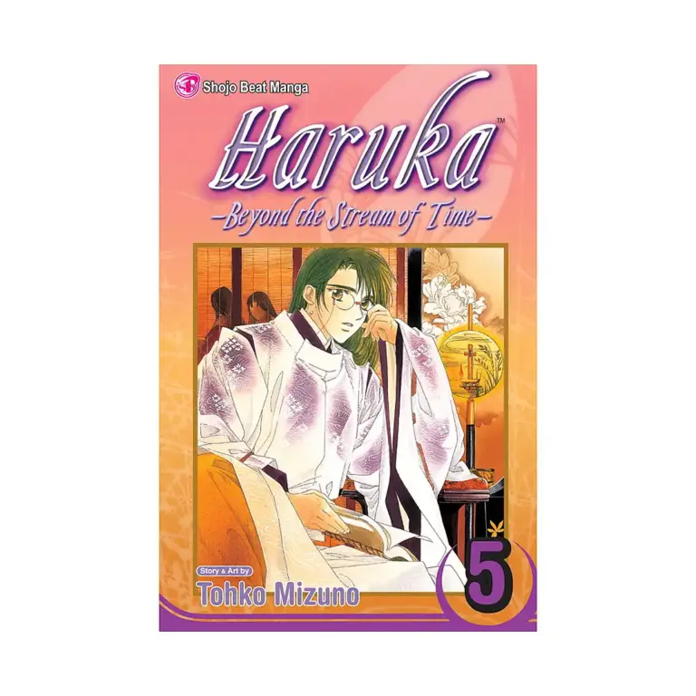 9781421524863 Haruka: Beyond the Stream of Time (Manga) Volume 05