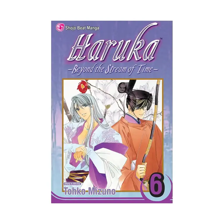 9781421524870 Haruka: Beyond the Stream of Time (Manga) Volume 06