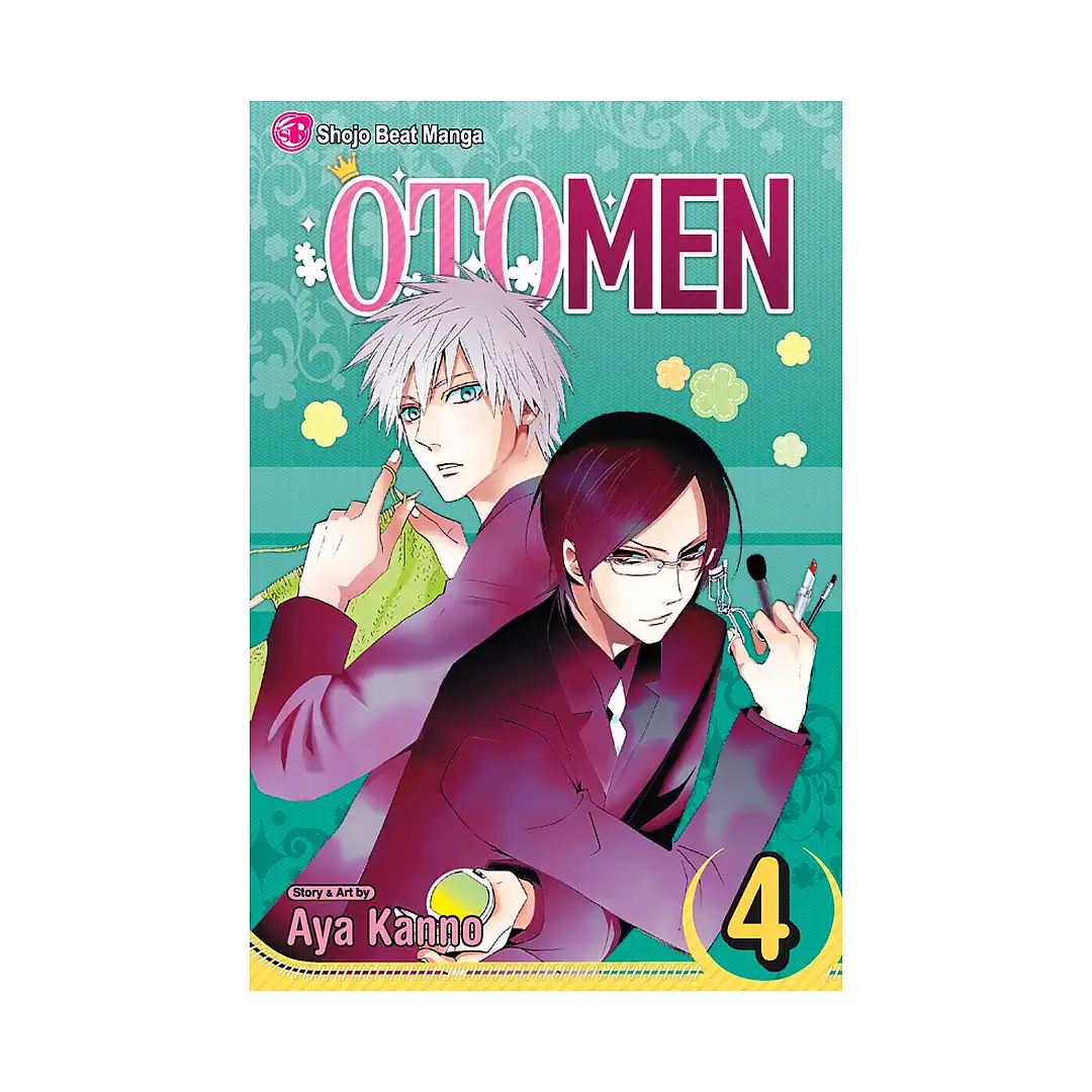 9781421525372 Otomen (Manga) Volume 04