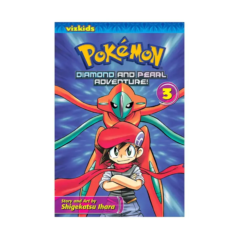 9781421525747 Pokemon Diamond and Pearl Adventure! (Manga) Volume 03