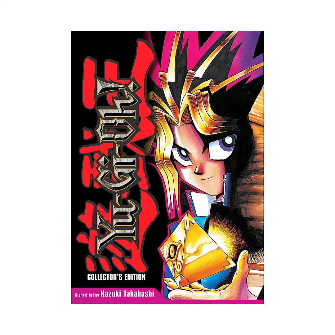 9781421525792 Yu-Gi-Oh! (Collector's Edition) (Manga) Volume 01