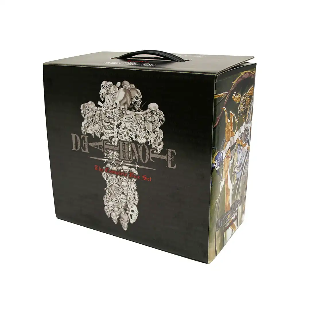 9781421525815 Death Note: Complete Box Set
