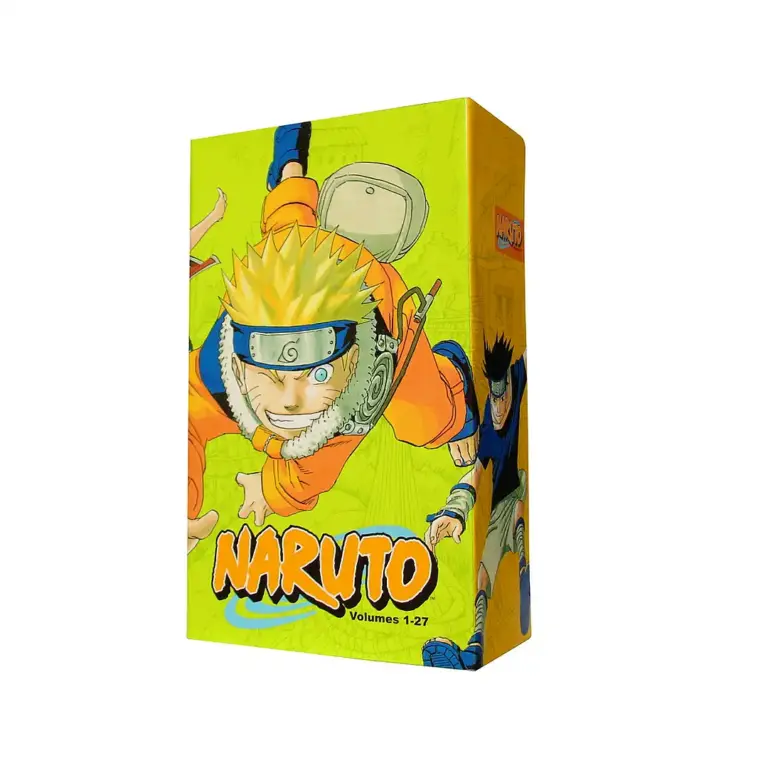 Naruto: Box Set 01
