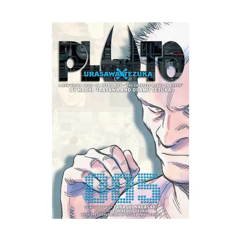 9781421525839 Pluto: Urasawa X Tezuka (Manga) Volume 05
