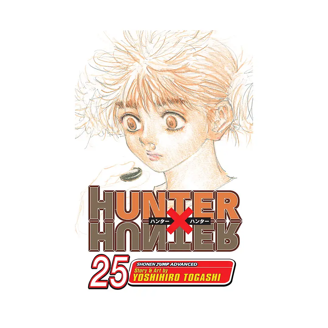 9781421525884 Hunter X Hunter (Manga) Volume 25