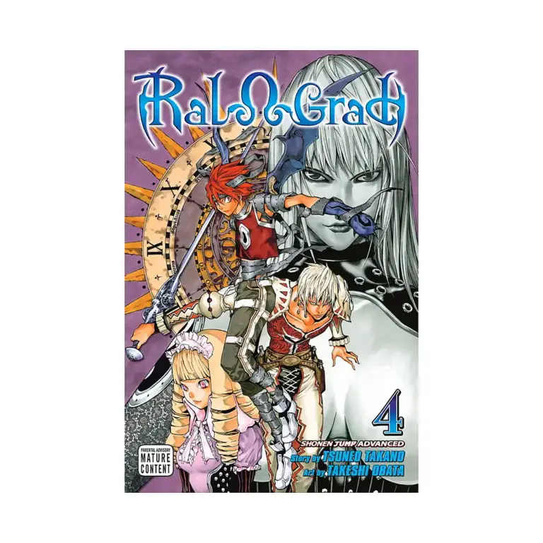 9781421525891 Ral O Grad (Manga) Volume 04