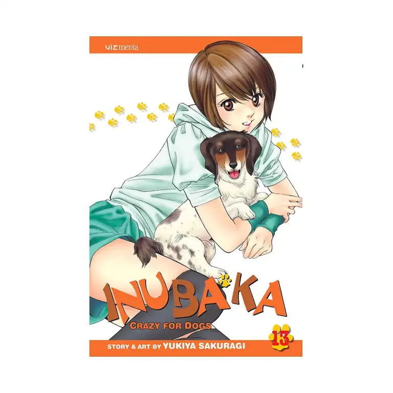 9781421525921 Inubaka: Crazy for Dogs (Manga) Volume 13