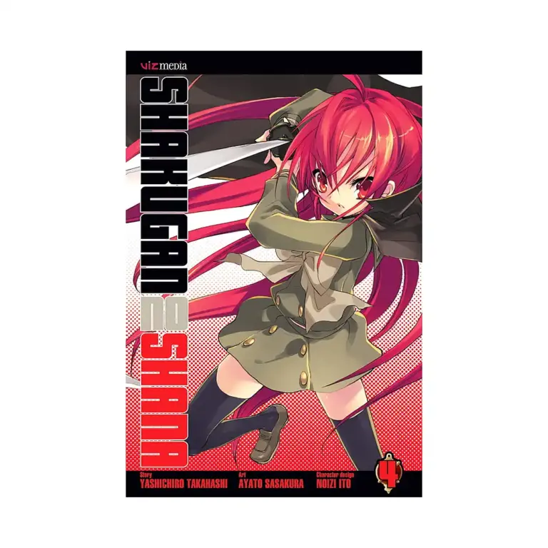 9781421525938 Shakugan no Shana (Manga) Volume 04