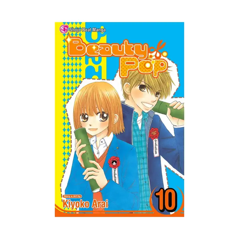 Beauty Pop (Manga) Volume 10