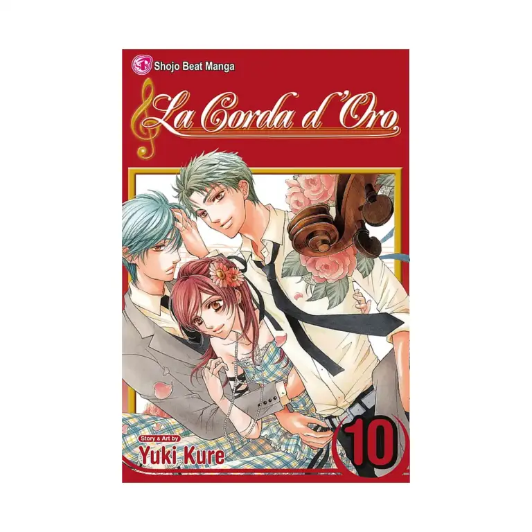 9781421525976 Corda d'Oro (Manga) Volume 10
