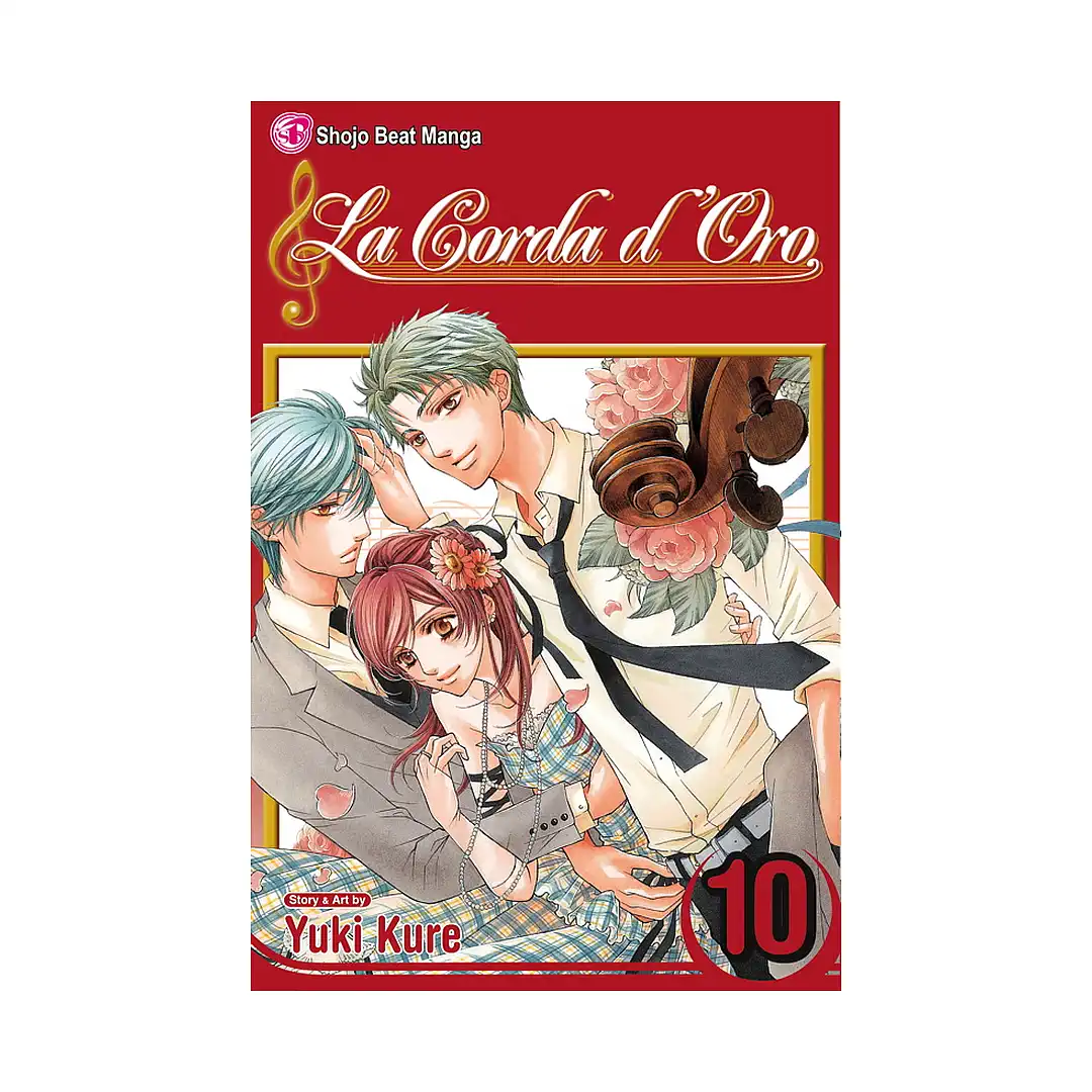 9781421525976 Corda d'Oro (Manga) Volume 10