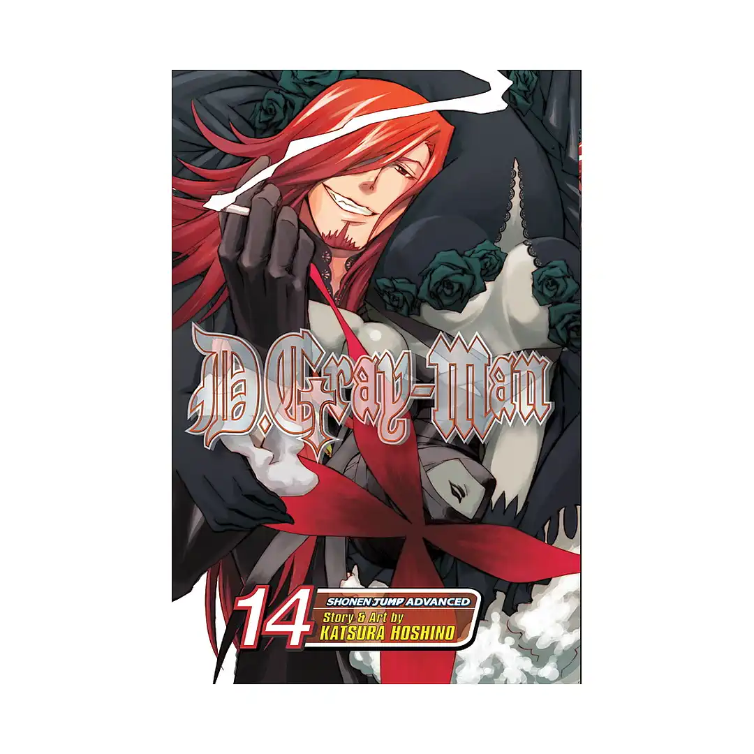 9781421526003 D. Gray-Man (Manga) Volume 14