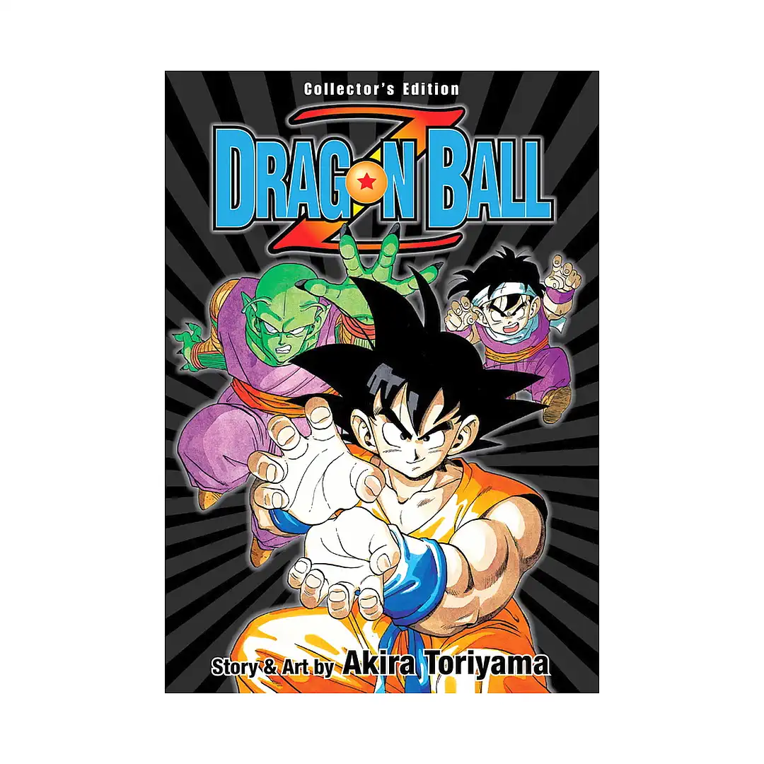 Dragon Ball Z (Collector's Edition) (Manga) Volume 01
