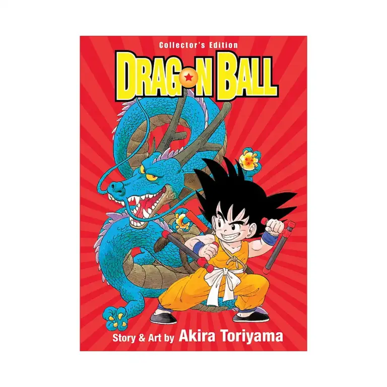9781421526133 Dragon Ball (Collector's Edition) (Manga) Volume 01