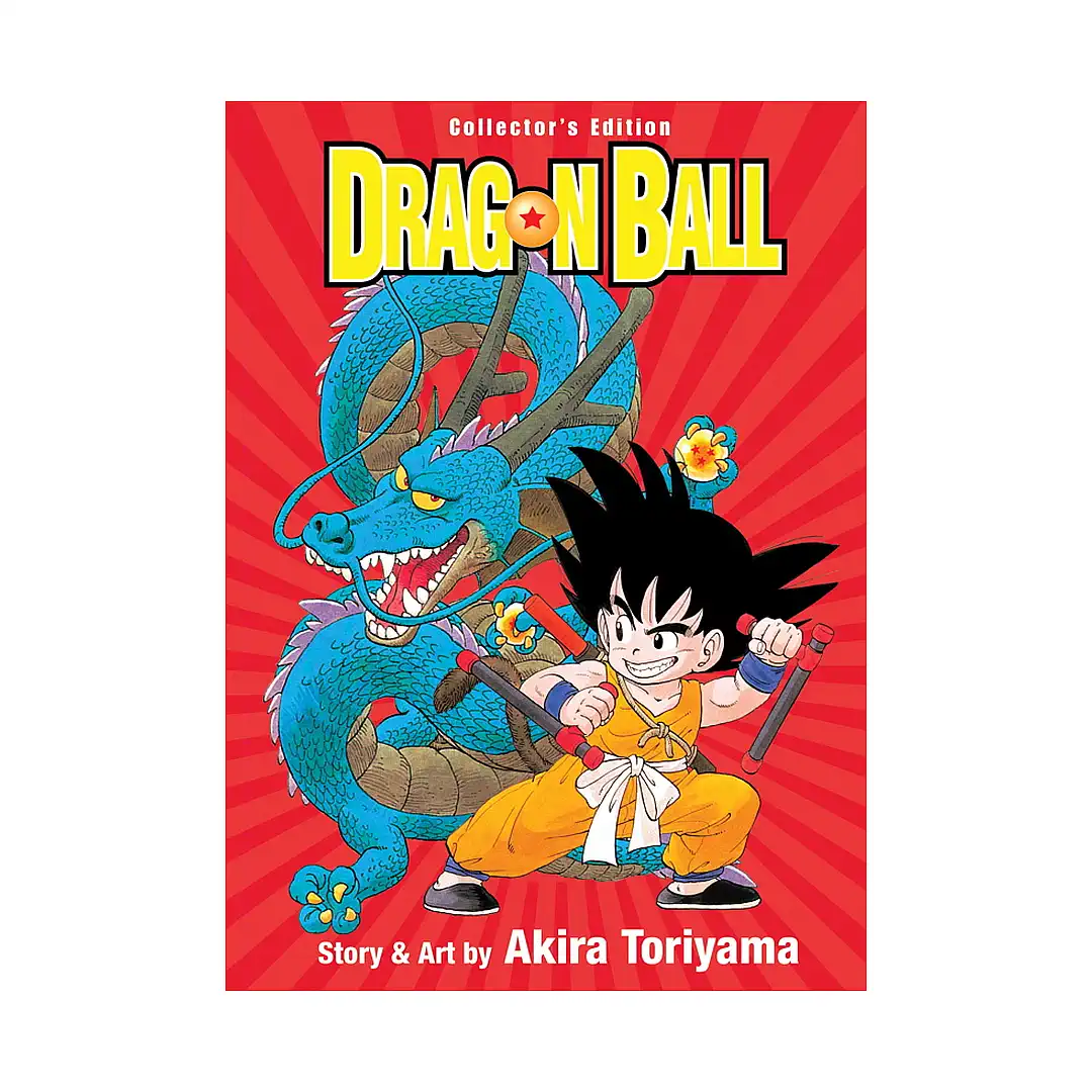 Dragon Ball (Collector's Edition) (Manga) Volume 01