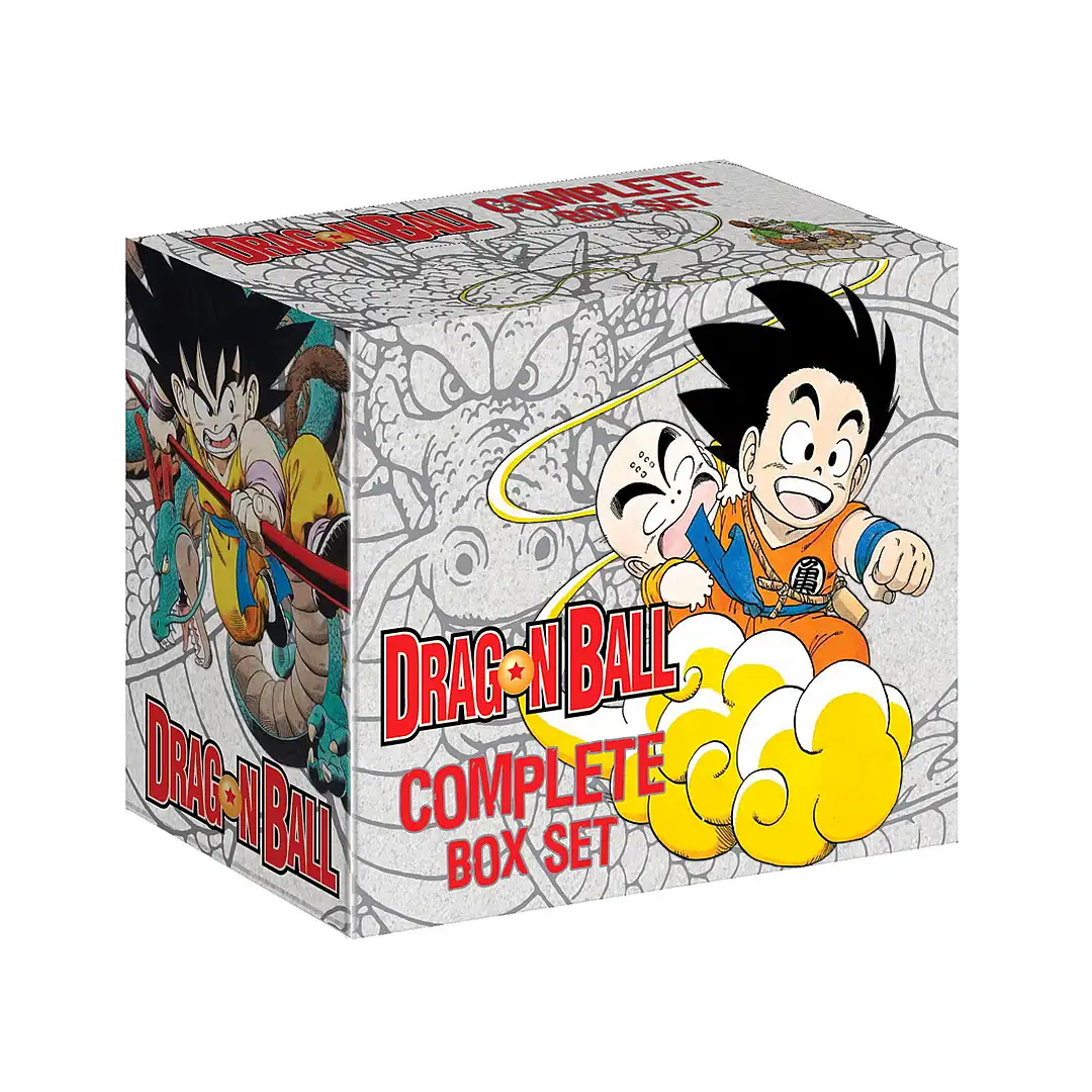 9781421526140 Dragon Ball (1st Edition): Complete Box Set