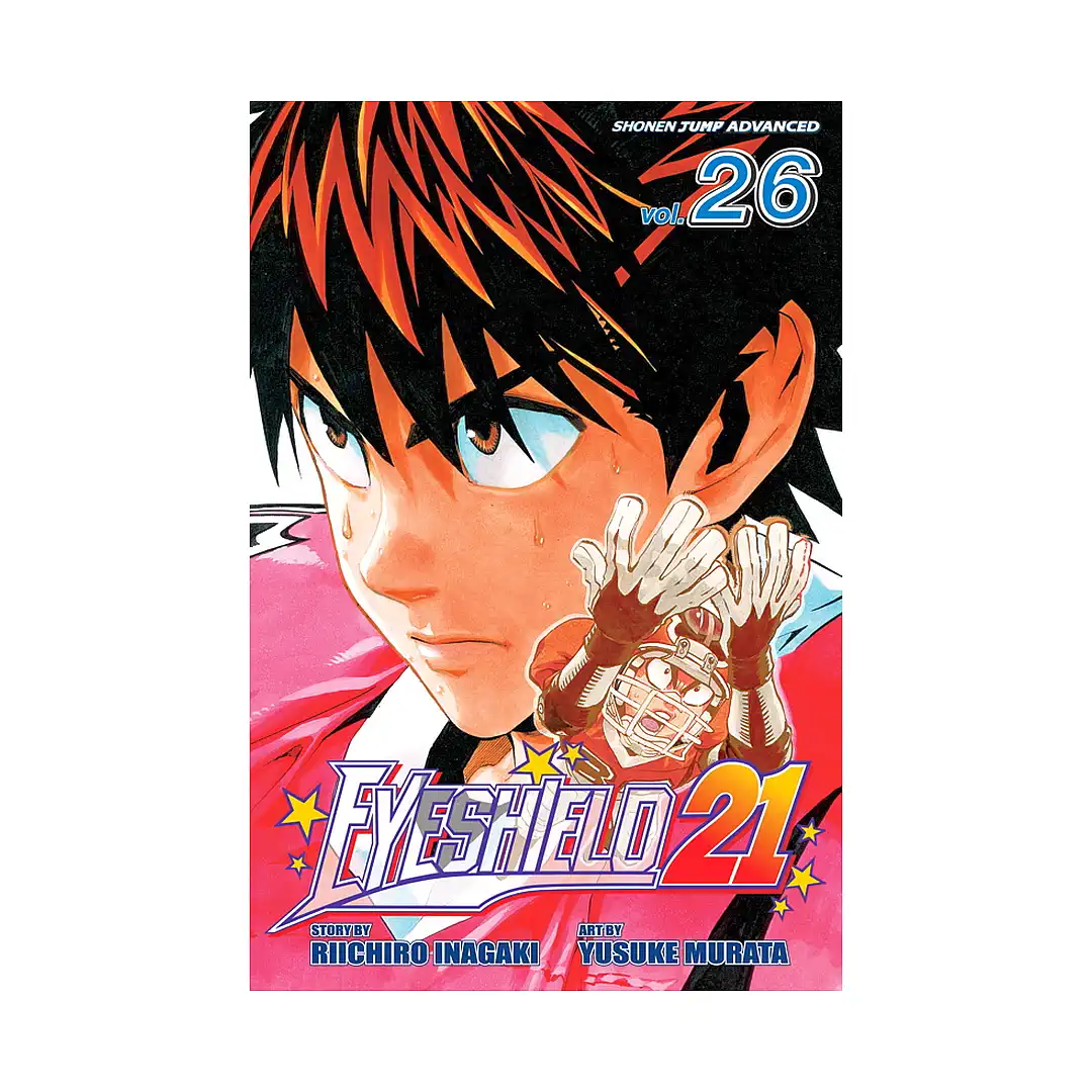 9781421526218 Eyeshield 21 (Manga) Volume 26