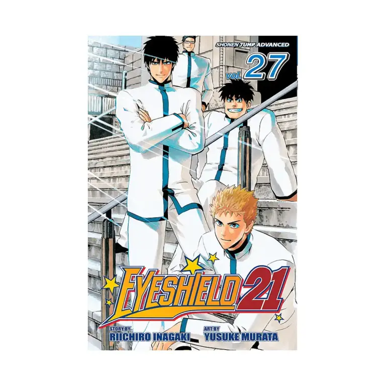 9781421526225 Eyeshield 21 (Manga) Volume 27