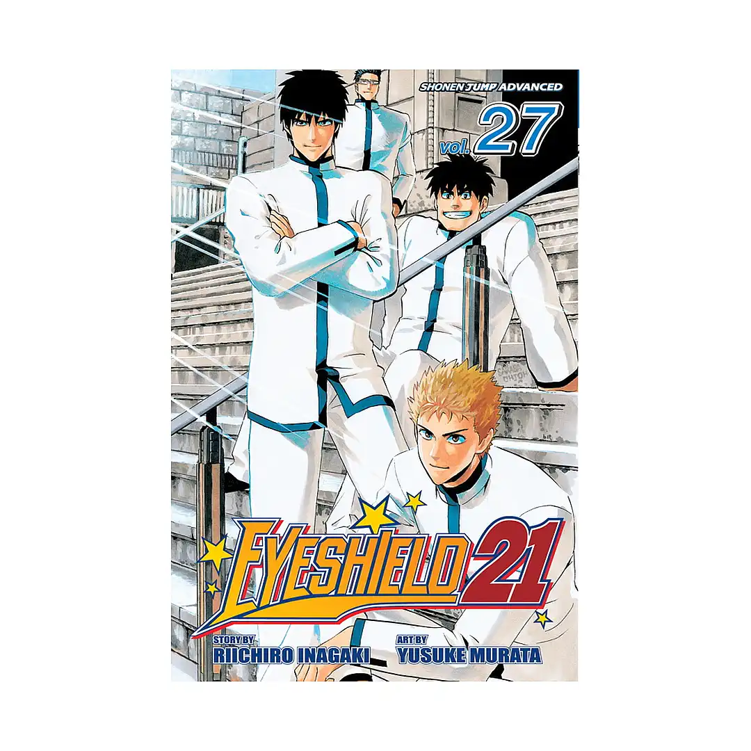 9781421526225 Eyeshield 21 (Manga) Volume 27