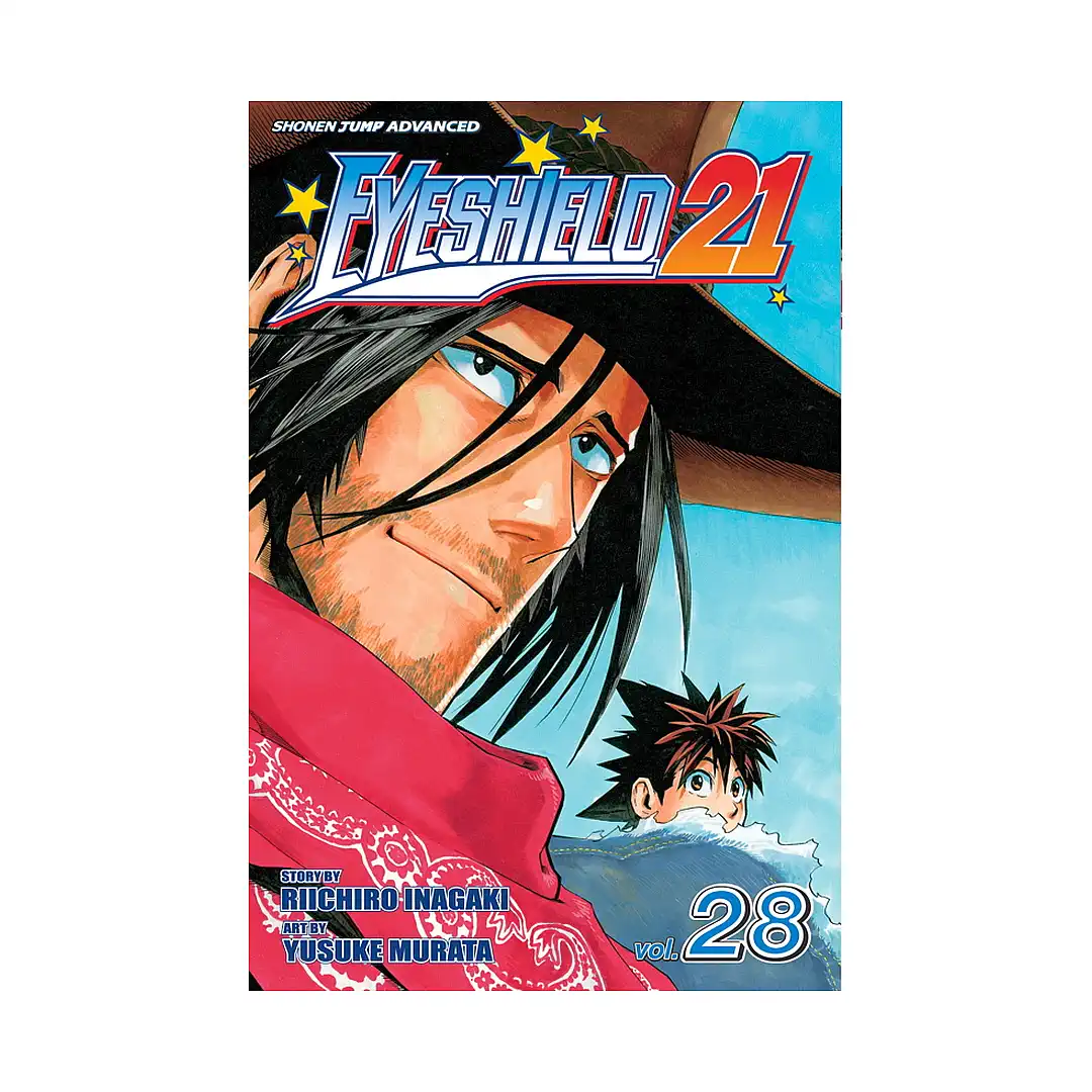 9781421526232 Eyeshield 21 (Manga) Volume 28