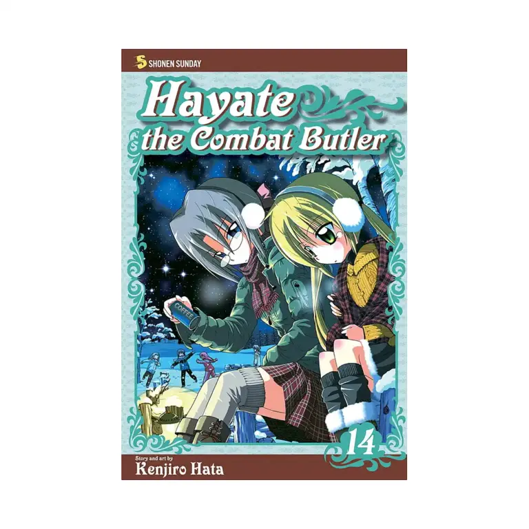 9781421526454 Hayate the Combat Butler (Manga) Volume 14
