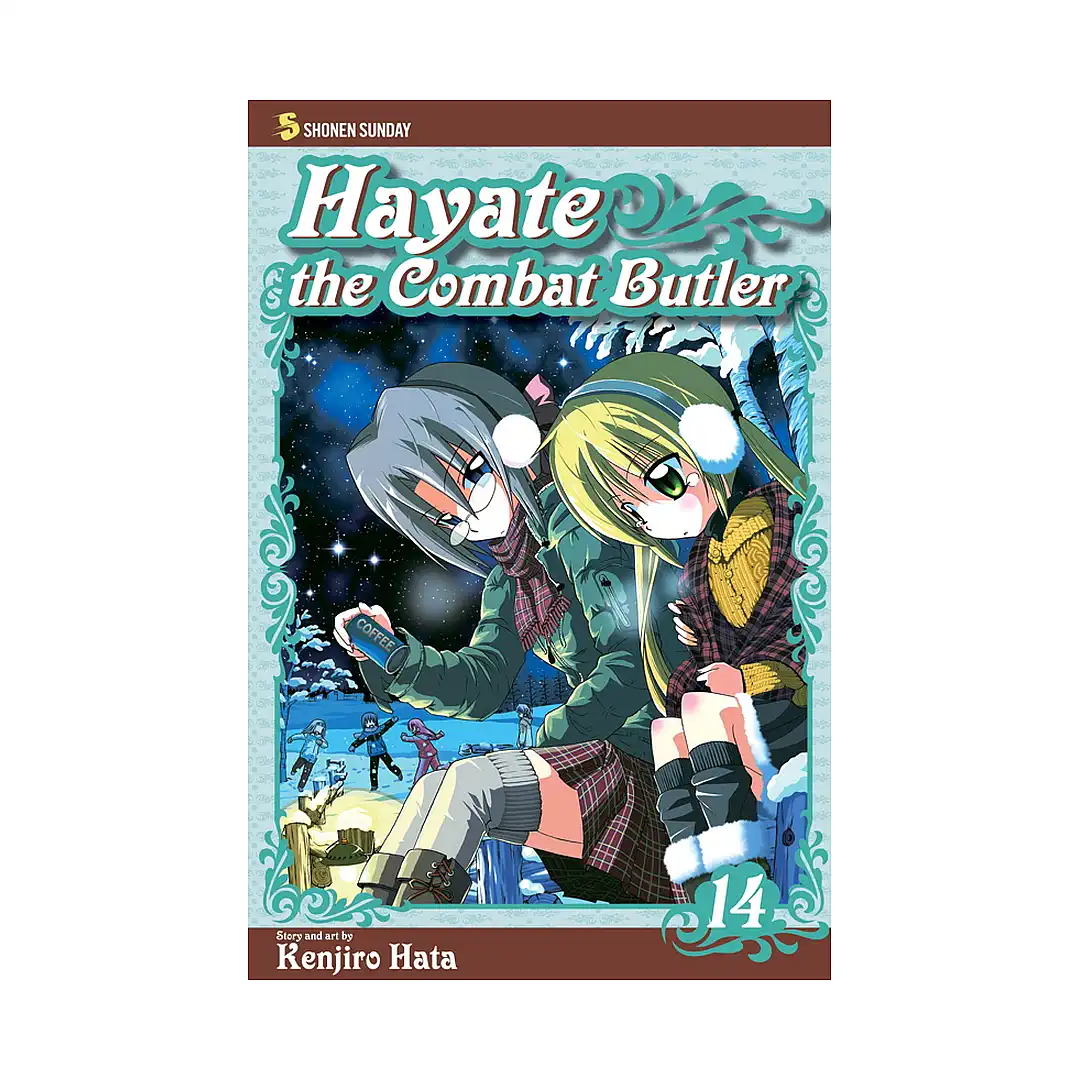 9781421526454 Hayate the Combat Butler (Manga) Volume 14