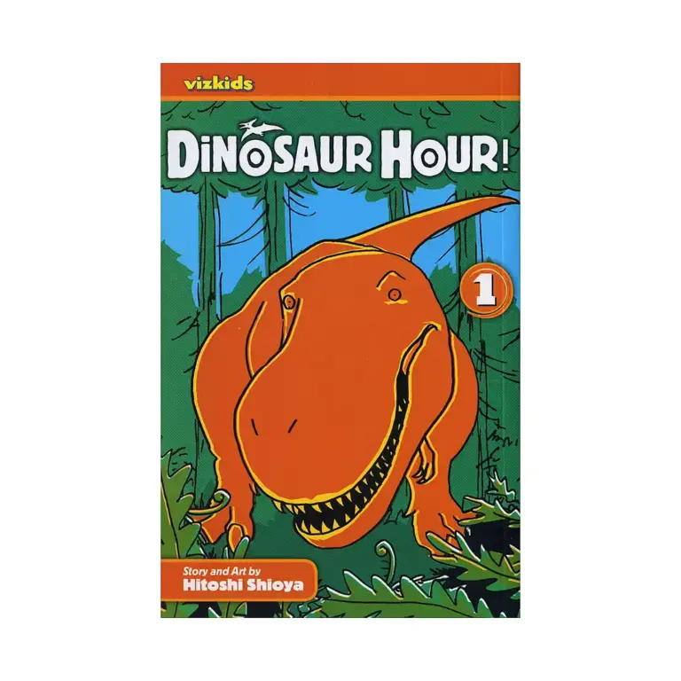 Dinosaur Hour (Manga) Volume 01